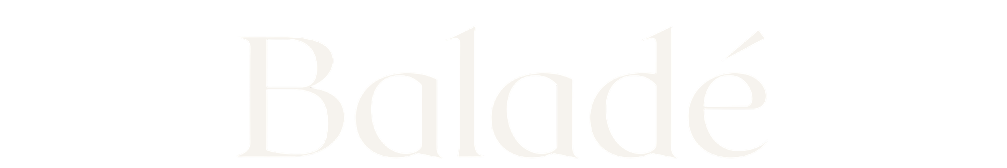 Baladé